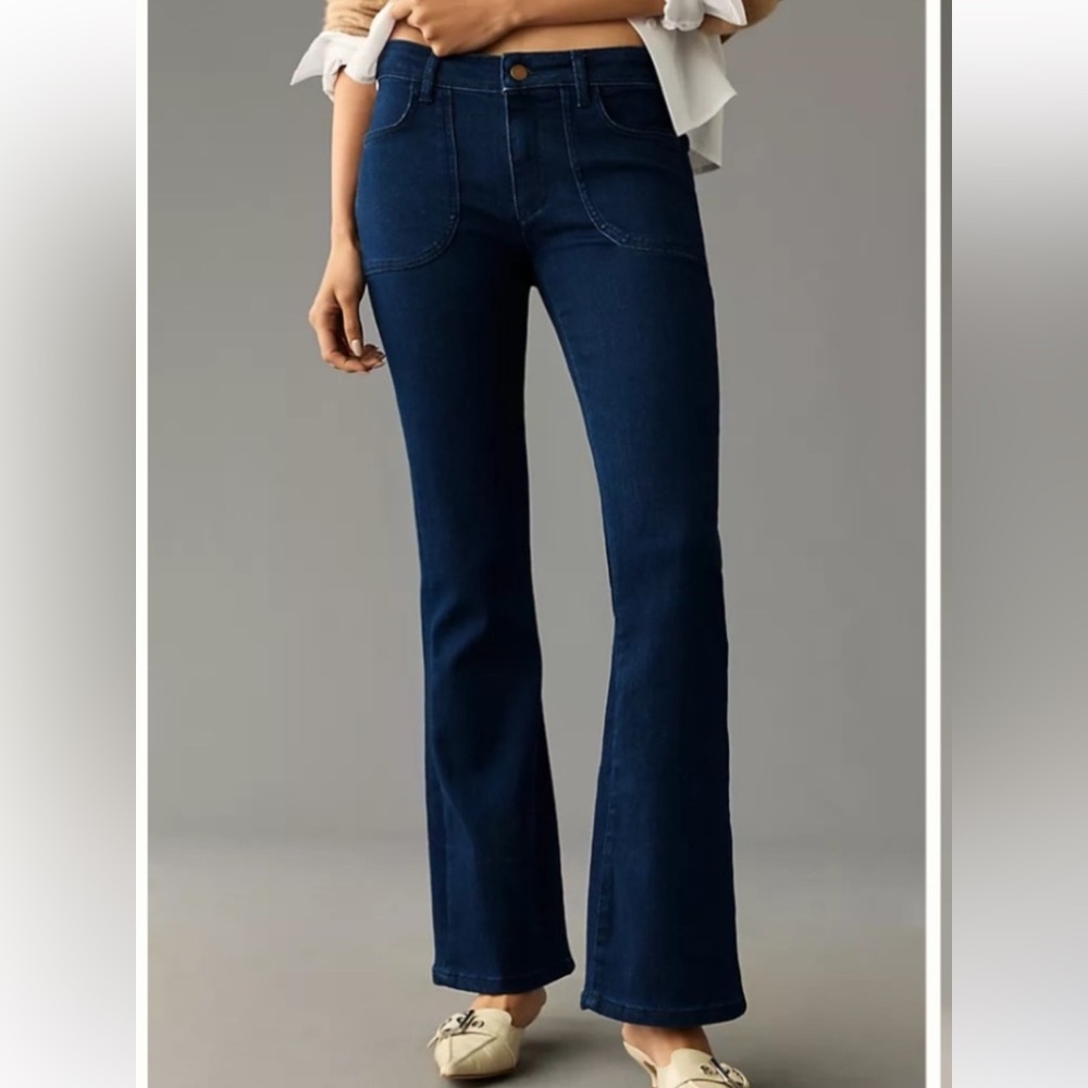 Anthropologie Icon Flare Denim Jean